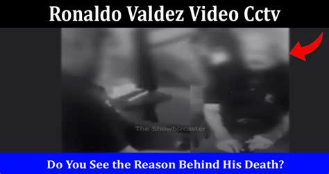 ronaldo valdez footage reddit